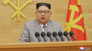 Kim Jong Un Claims to Have Literal Nuclear Button 'Always on the Desk of My Office'